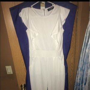 White jumpsuit